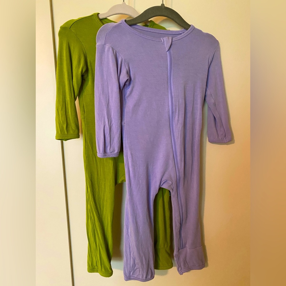 Kickee Pants Romper bundle